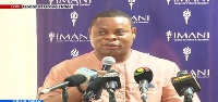 President of IMANI Africa, Franklin Cudjoe