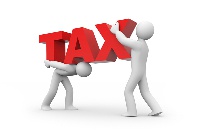 File photo: The NPP promised to reduce taxes on certain products in the country.