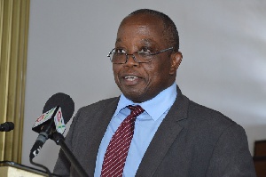 Auditor-General, Mr Daniel Yaw Domelevo