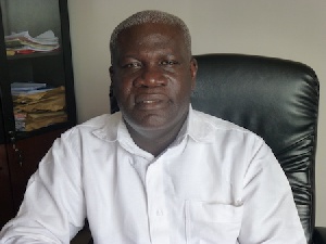 Mr Solomon Kotei, General Secretary of the Industrial and Commercial Workers