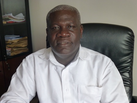 General Secretary of the Industrial and Commercial Workers Union (ICU), Mr. Solomon Kotei