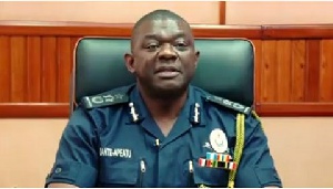 Inspector General of Police Asante Apeatu