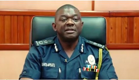 IGP, David Asante-Appeatu