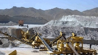 File photo of mining site