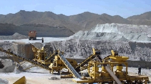 File photo of a mining site