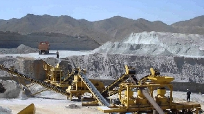 File photo of mining site