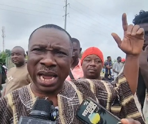 Dennis Daniel Kwashi is Assembly Member for Ofankor South