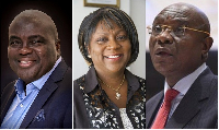 Some of the members of Mahama's transition team