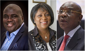 Some of the members of Mahama's transition team