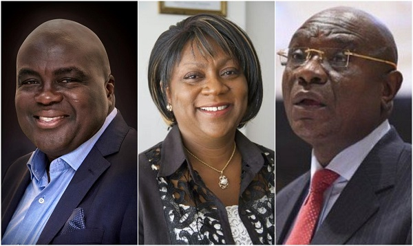 Some of the members of Mahama's transition team