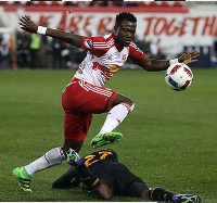 Gideon Baah was released by Columbus Crew after the expiration of his two-year contract