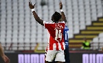 Ghana and Red Star Belgrade striker Richmond Boakye Yiadom