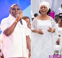 Dr Valerie Sawyerr has offered special prayers for Chief of Staff