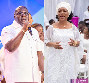 Dr. Valerie Sawyerr Offers Powerful Prayers For Chief Of Staff 