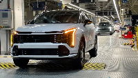 Kia's giant plant Slovakia can produce 350,000 cars per year