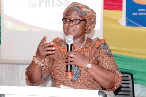 Madam Justina Owusu-Banahene, Sunyani Municipal Chief Executive