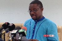 Deputy Communications Director of the National Democratic Congress (NDC), Mr Fred Agbenyo