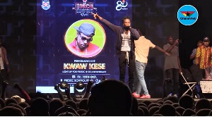 Kwaw Kese left fans wanting more
