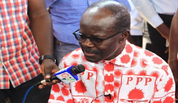 Dr Nduom never stated that he will or will not contest elections again