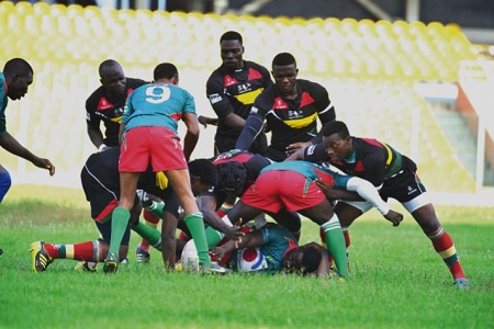 Ghana Eagles won 46-5 against Benin