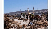 Some 20,000 people are feared dead in Derna