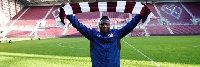 Danny Amankwa has joined Hearts of Midlothian