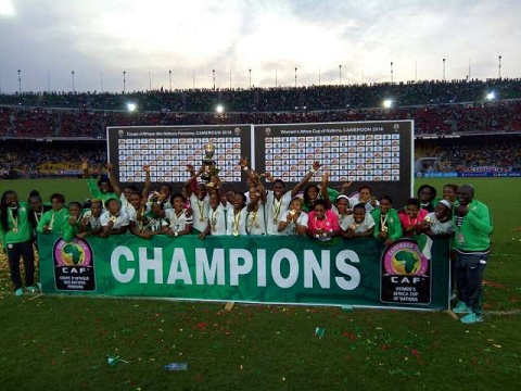 The Super Falcons of Nigeria won the last edition