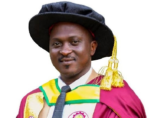Professor Yarhands Dissou Arthur is the Dean of FASME at USTED