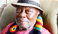 Founding member of Osibisa, Teddy Osei