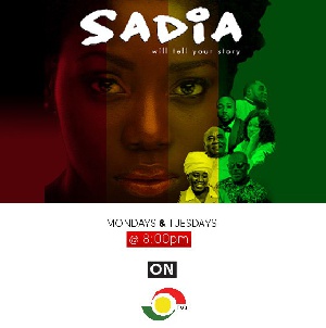Sadia is a drama series aired on TV3