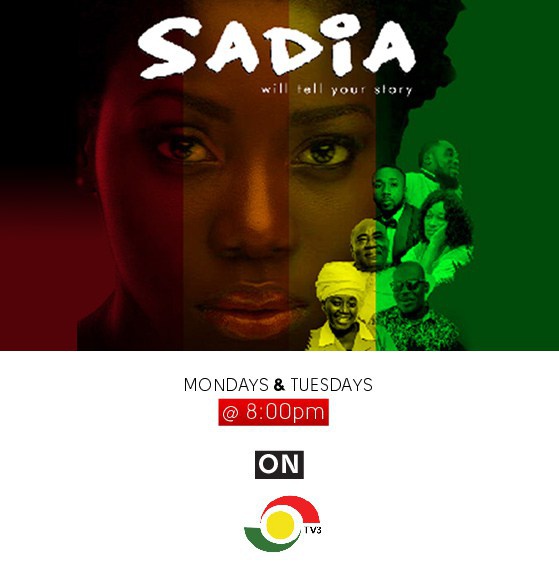 'Sadia' is a local television series that embodies the rich Ghanaian culture