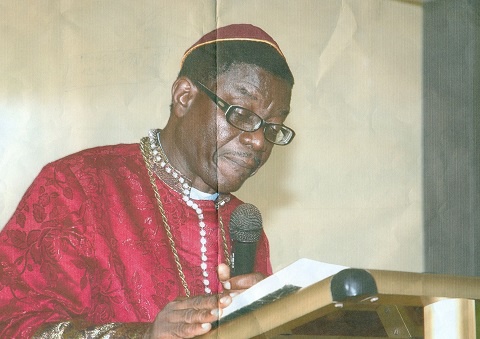 Bishop Dr. Fred Agogo, Commander, International Church Call, (ICC)
