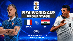 LIVESTREAMING: France vs Iraq (2026 World Cup)