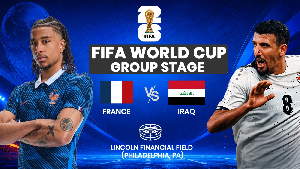 France face Iraq in their second group game of the 2026 World Cup France face Iraq in their second group game of the 2026 World Cup
