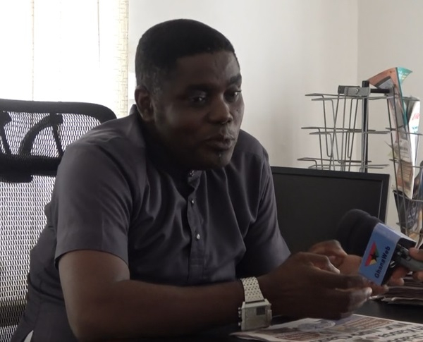 George Ayisi, Director of Communications for NADMO