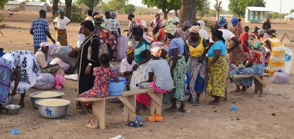 The event was conducted with the participation of key community figures