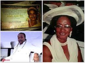Lumba composed the song titled Ama Esah in honour of his late mother