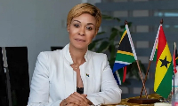 Jeanette Grace Mason, South Africa High Commissioner to Ghana