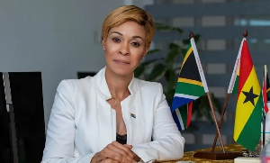 Jeanette Grace Mason, South Africa High Commissioner to Ghana