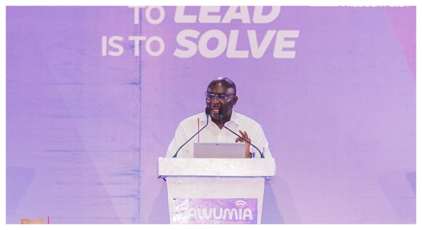 Dr Mahamudu Bawumia, Vice President and Flagbearer of the NPP