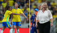 Brazil faced USA in a double-header of friendlies