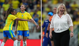 Brazil Faced USA In A Double Header Of Friendlies