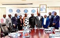 Members of the newly constituted Board of Directors
