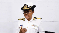 Captain Veronica Adzo Arhin