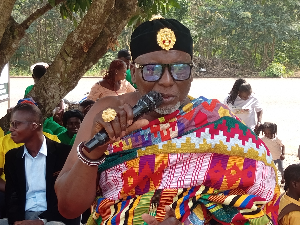 Abrewankor Chief Nene Addey I 