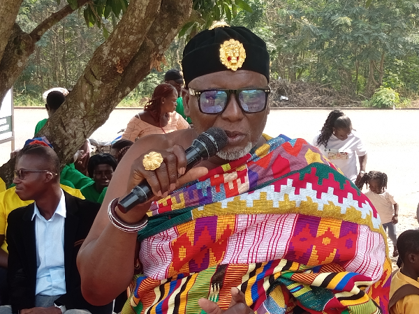 Chief of Abrewankor, Nene Addey I