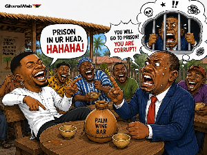 Noise Maker, Palm Wine Bar Talk, Prison in His Brain: Sammy Gyamfi tears into Afenyo-Markin