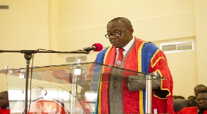 Professor Mawutor Avoke , former Vice Chancellor