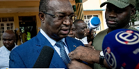 Anicet-Georges Dologuele is a top official in Central African Republic