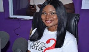 Ghanaian celebrity and lawyer, Sandra Ankobiah